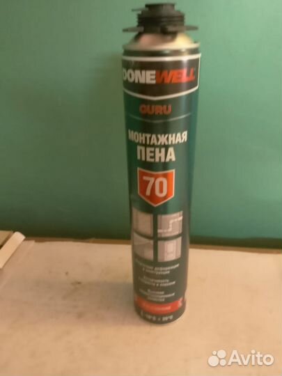 Монтажная пена DоnеWell,Kudo, герметик,жидк.гвозди
