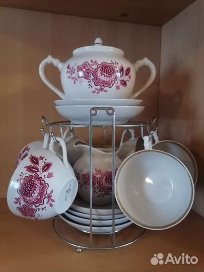 Чайная пара СССР