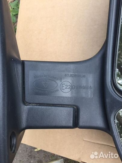 Зеркало заднего вида правое газель 3302