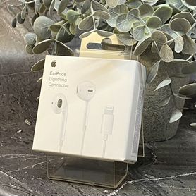 Наушники apple earpods lightning