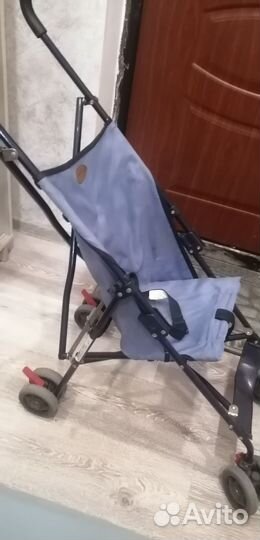 Прогулочная коляска трость