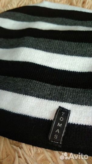 Комплект шапка + шарф, берет