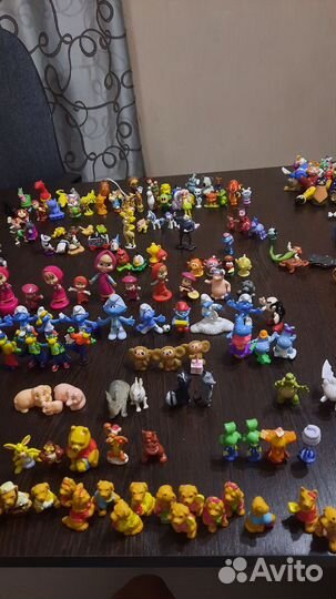 Киндер игрушки