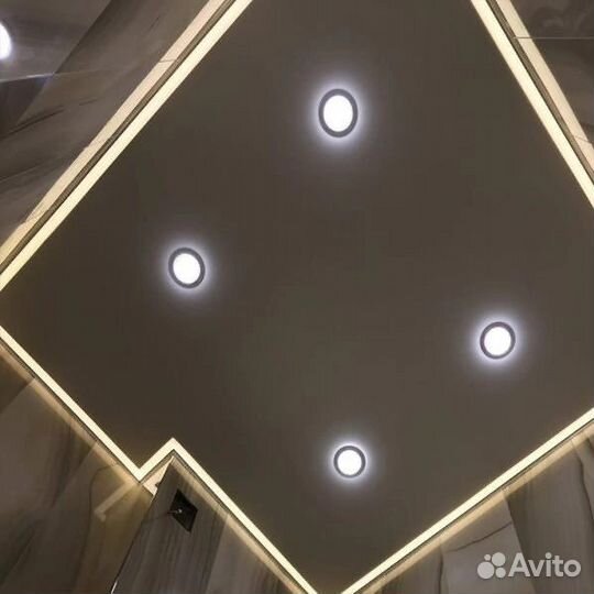 Натяжной потолок за 1 день