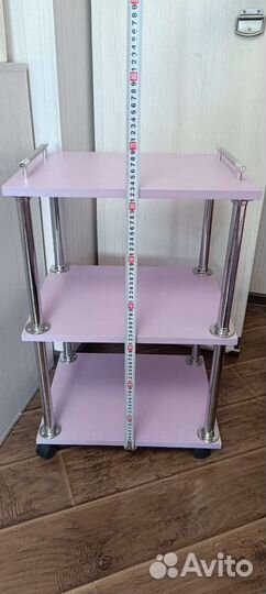 Стул косметологический, столик-этажерка