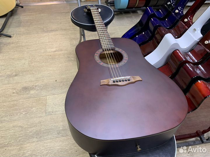Гитара акустическая дредноут Ramis