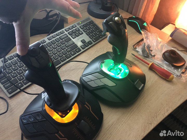 Thrustmaster T.16000M