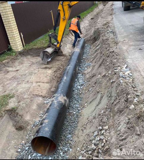 Услуги мини экскаватора