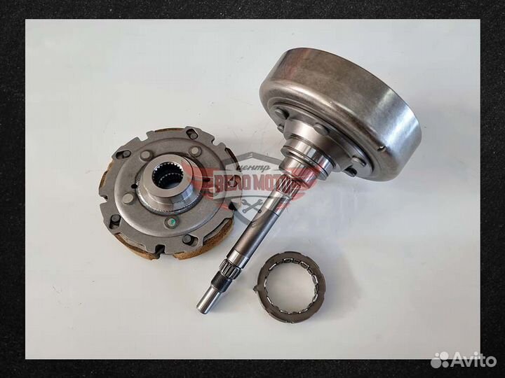 Сцепление комплект hisun 500/700