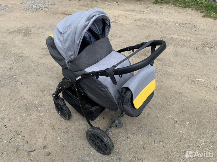 Коляска 2 в 1