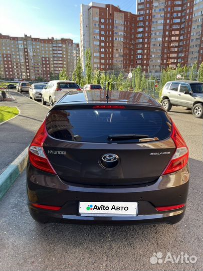 Hyundai Solaris 1.4 AT, 2015, 24 000 км