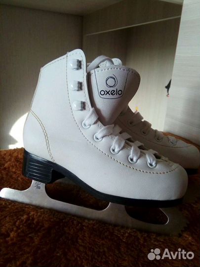 Коньки фигурные