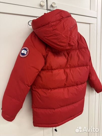 Пуховик canada goose 10-12 лет