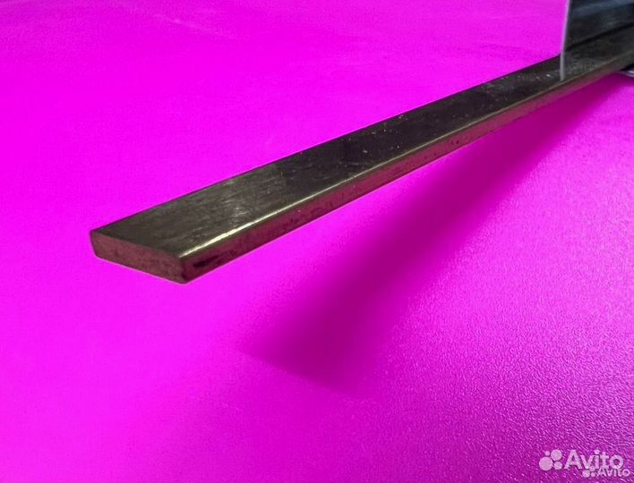 Полоса, профиль, уголок из латуни