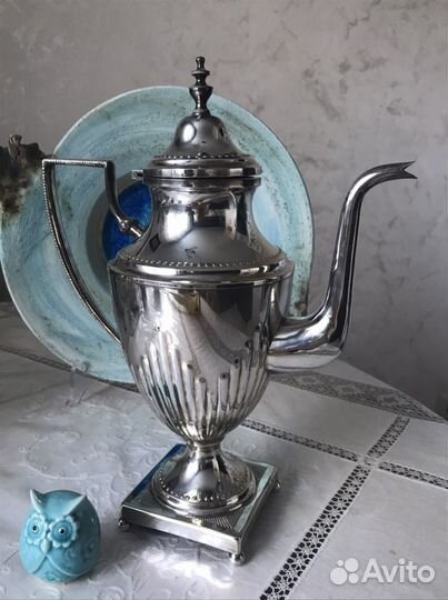 Винтажный чайник/кофейник