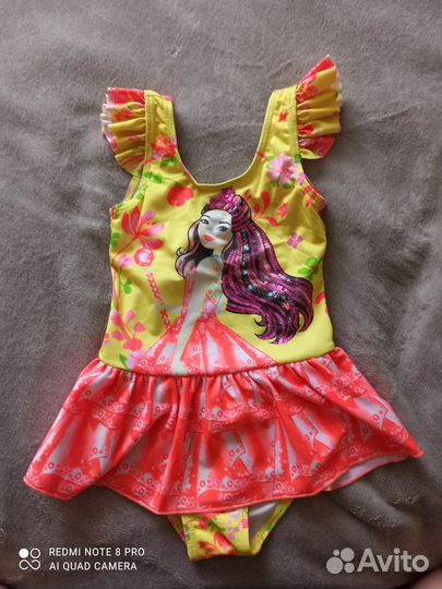 Купальник детский 104