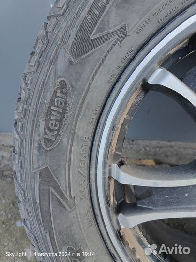 Goodyear Wrangler All-Terrain Adventure With Kevlar 265/60 R18 110T