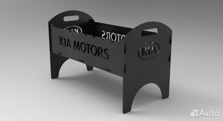 Мангал 3Д модель