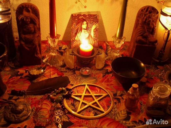 Гадание Приворот снятие порчи обучение