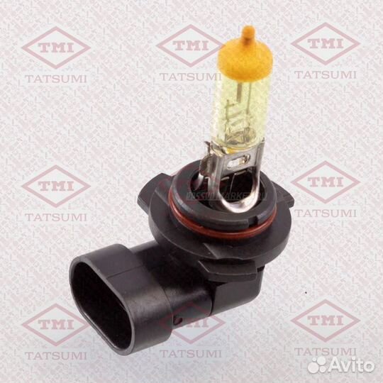 Tatsumi TFN1006Y Лампа HB4 9006 12V (51W) Yellow