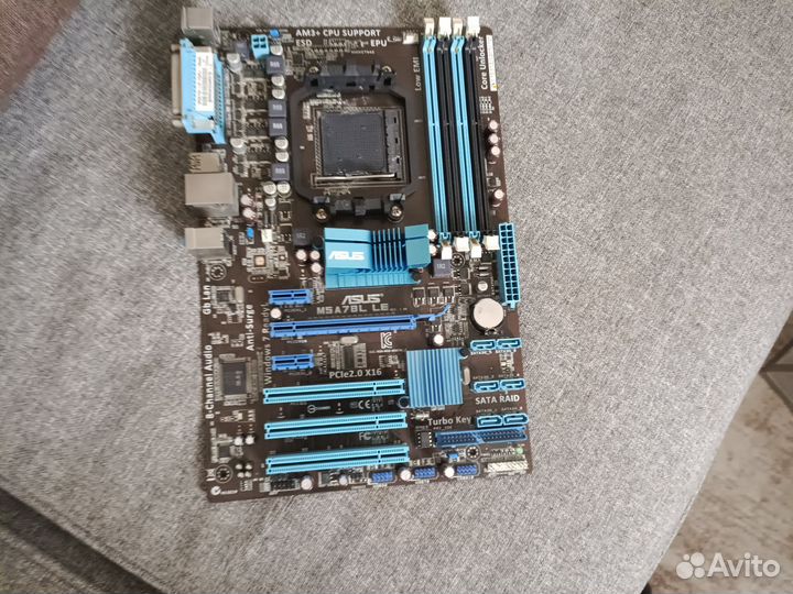 Материнская плата am3 plus сокет