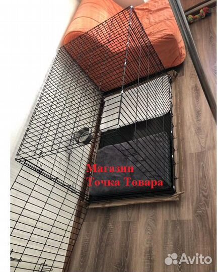 Клетка для собак и кошек вольеры переноски магазин