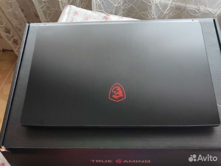 Игровой ноутбук MSI GF75