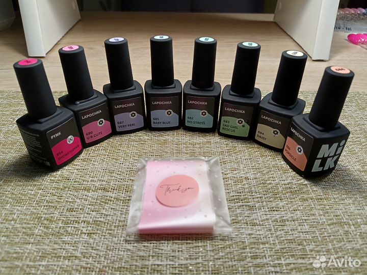 Гель лак для ногтей Новые