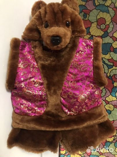 Новогодний костюм медведя