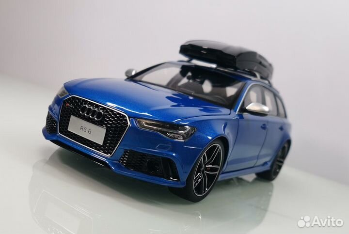 Audi RS6 Avant C7 2015 by Well / Kyosho 1/18