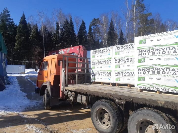 Газобетонные блоки Бонолит