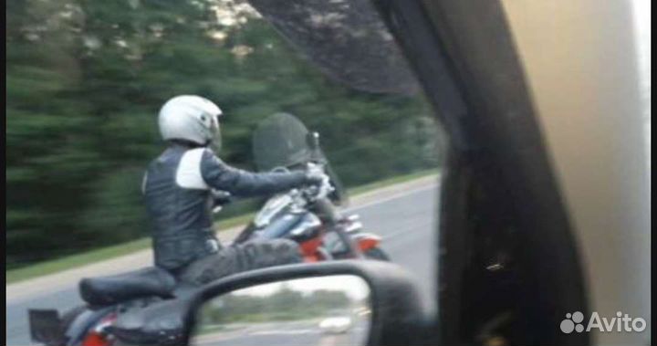 Кожаная куртка косуха мужская