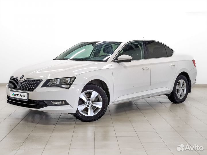 Skoda Superb 1.4 AMT, 2017, 118 765 км