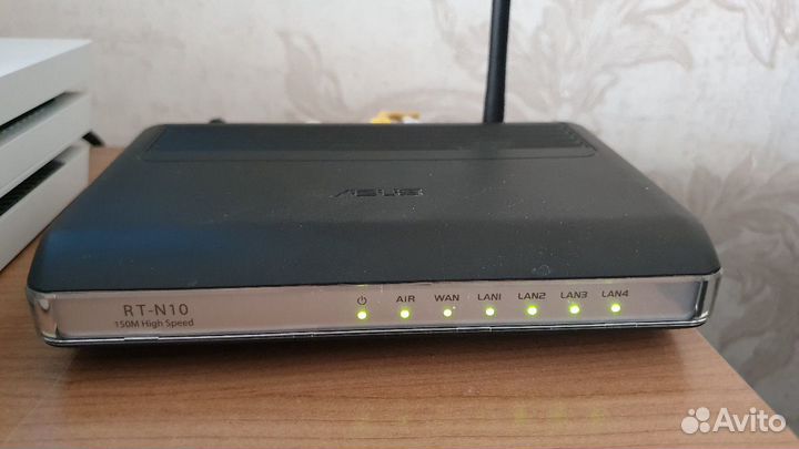Модем asus RT-N10