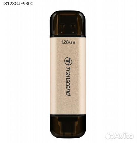 USB накопитель Transcend JetFlash 930C USB 3.2 128