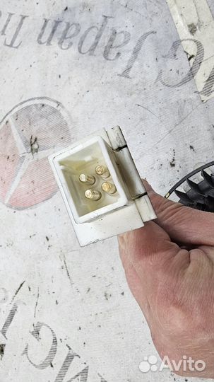 Мотор печки на Mercedes-Benz W210