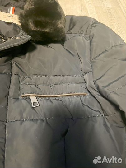Пуховик мужской