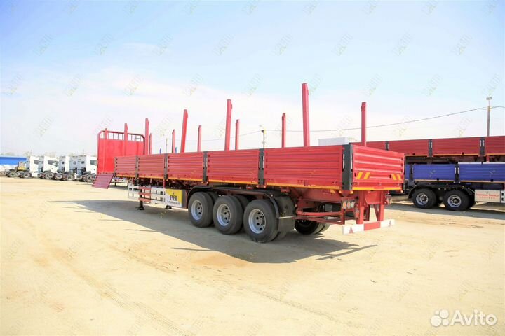 Полуприцеп бортовой AMUR LYR9600JS, 2023