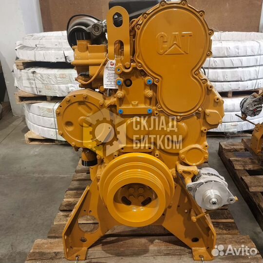 Двигатель CAT C15 после кап. ремонта 254-3835