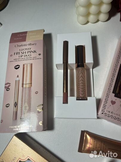 Косметика от Charlotte Tilbury