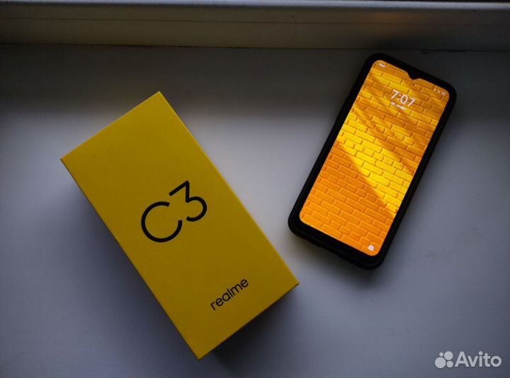 Смартфон Realme C3 Cold Blue