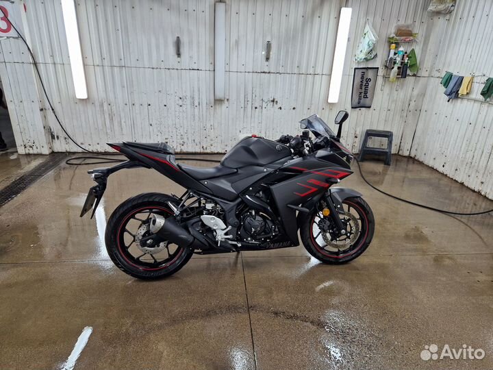 Yamaha YZF-R3A