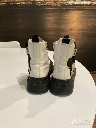 Ботинки осень Zara р 37