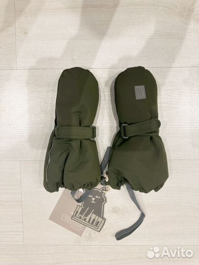 Варежки краги leokid 3