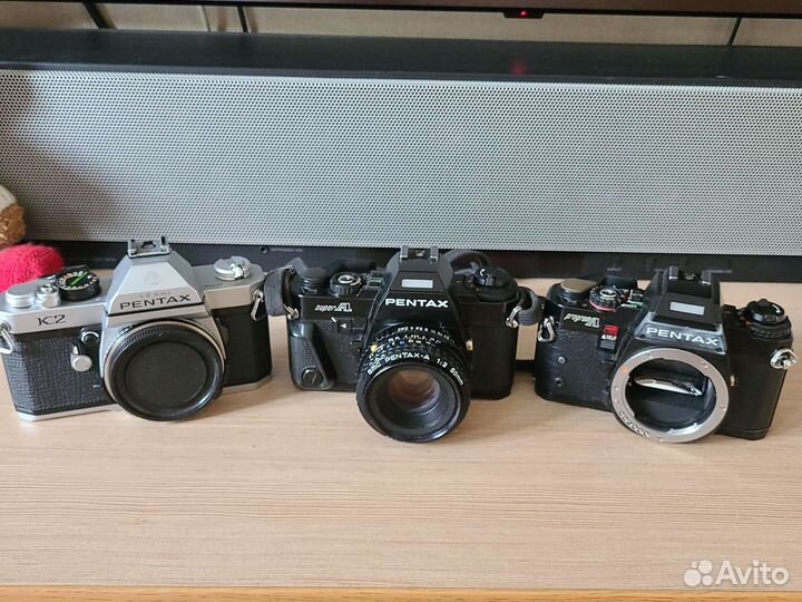 Фотоаппарат Pentax ME Super, Program A, MG, ме