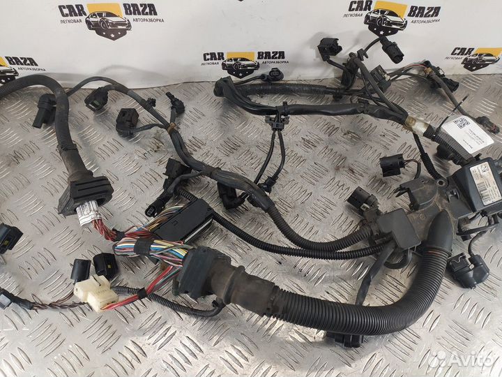 Проводка двигателя BMW 5