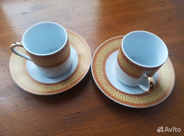 Кофейный сервиз, японский фарфор