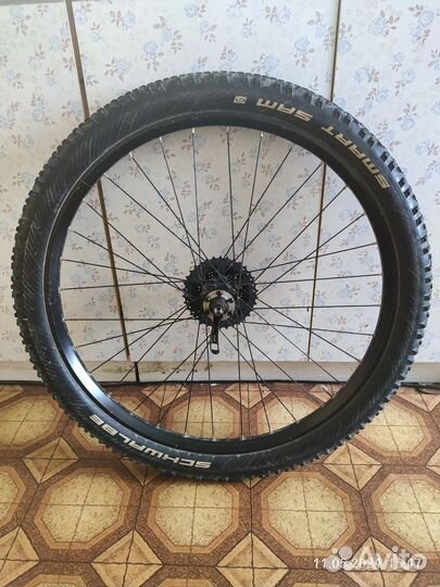 Колесо 27.5 для велосипеда заднее