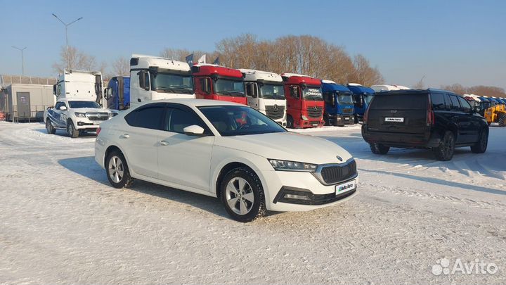Skoda Octavia 1.6 AT, 2021, 110 015 км