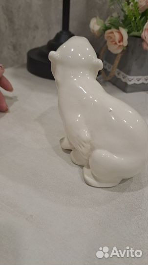 Статуэтка белый медведь Умка лфз